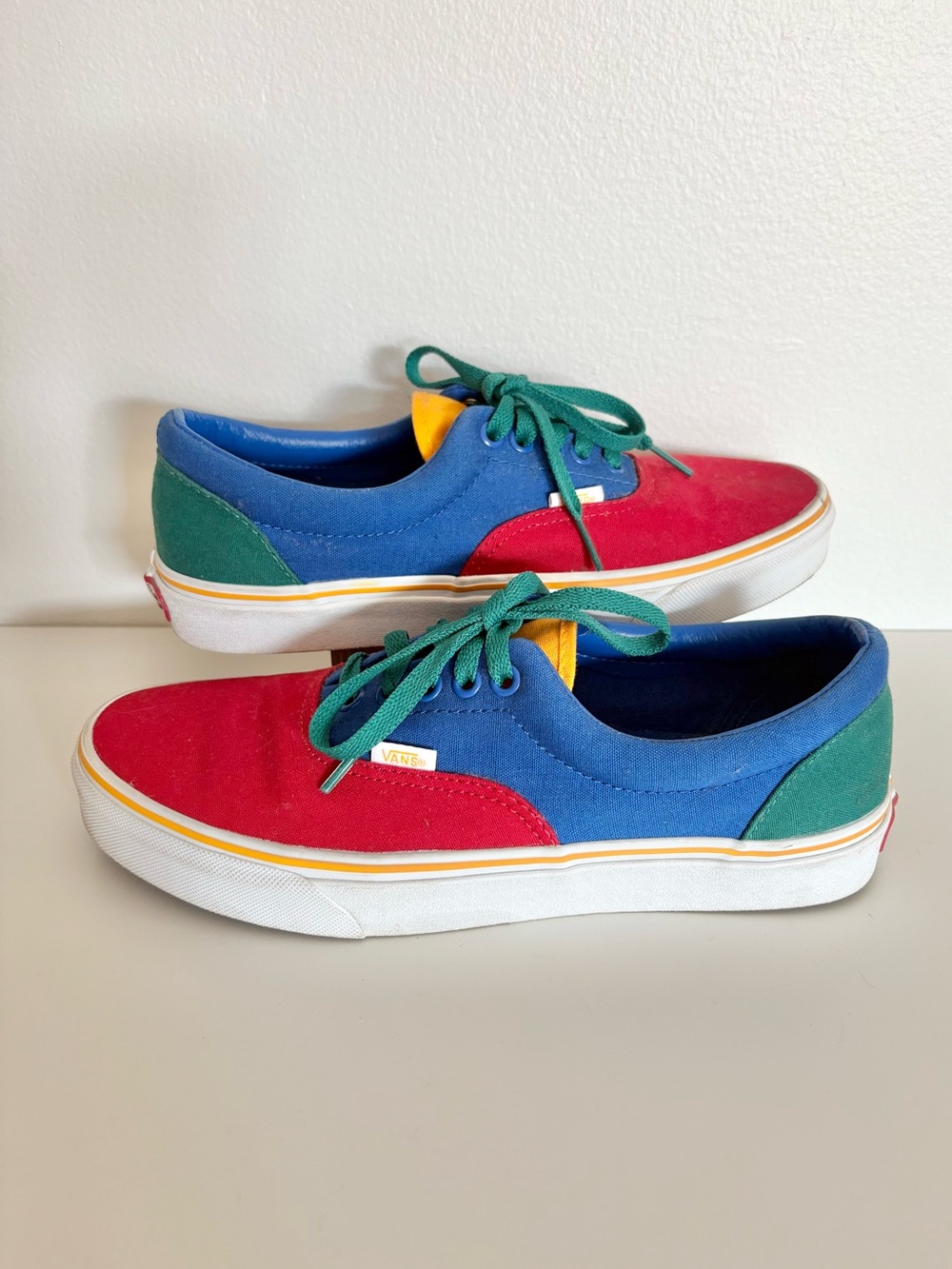 Vans ERA Mix And Match Primary Colour Board Shoe 8.5 Men 10 Women’s